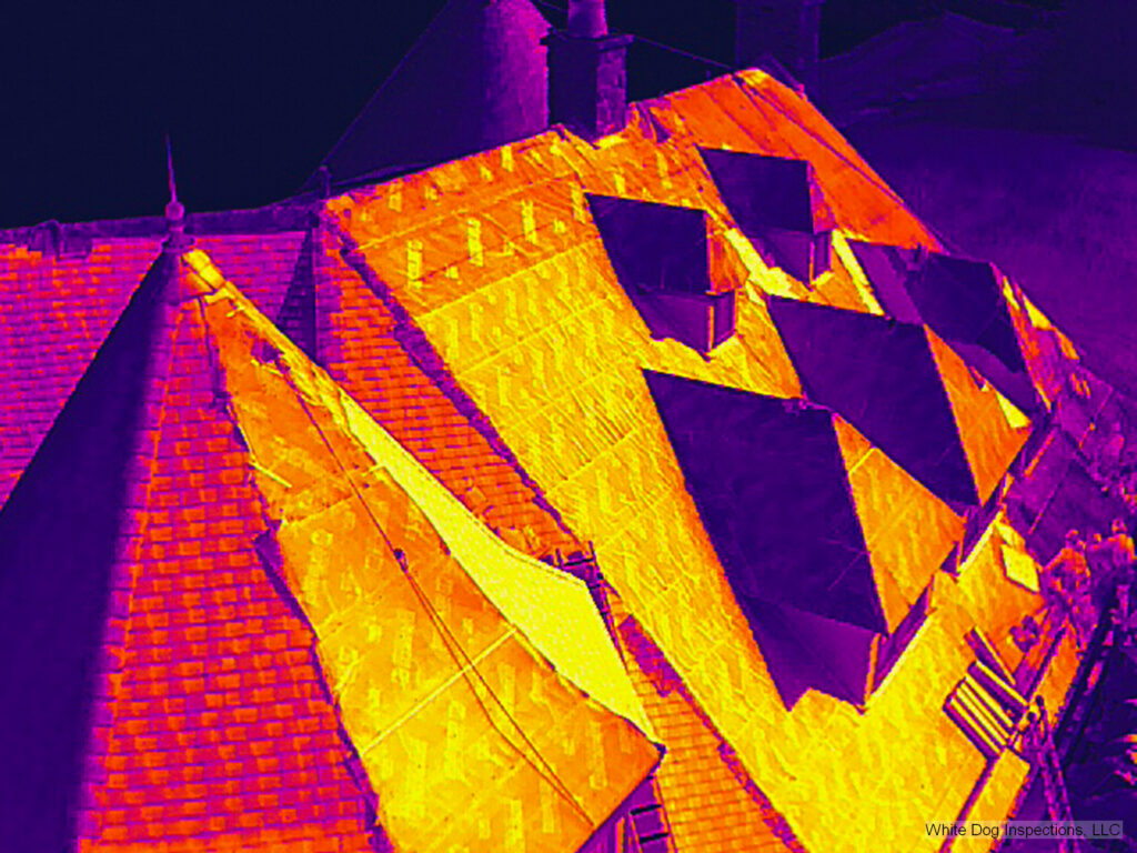 thermal roof image northern michigan photo