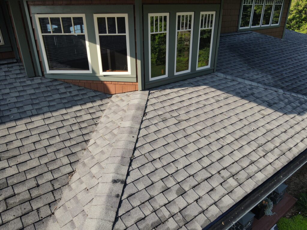 Northern Michigan Petoskey Roof  Home Inspection